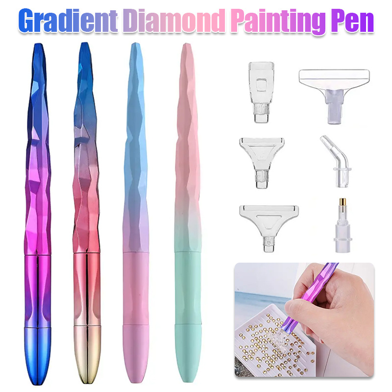 Resin Art Workshop - Gradient Diamond Painting Pen Set met