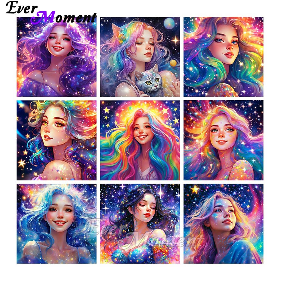 Resin Art Pouring - Ooit Moment Gedoten Lijm 5D Diamond
