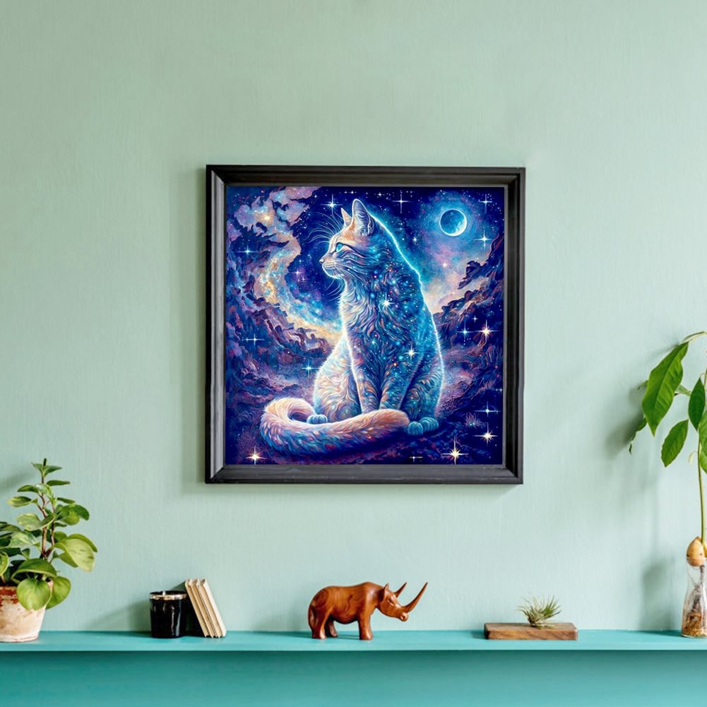 Resin Art Kits - Diamant Schilderij Familie Nieuwe Feeënstof Diamant