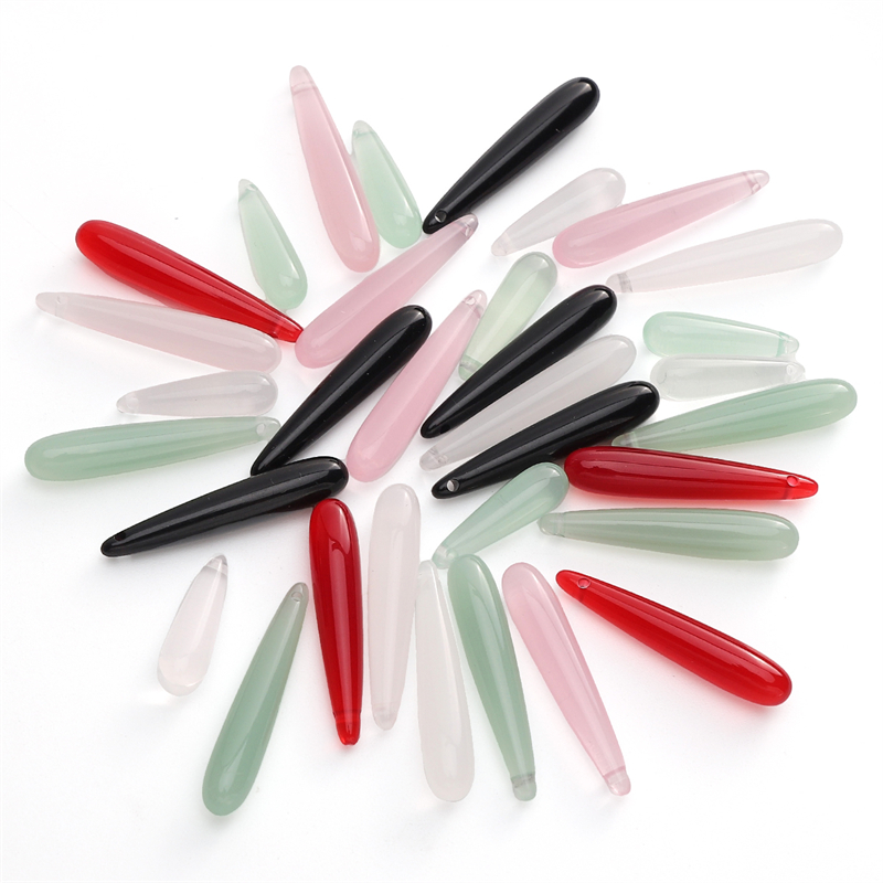 Resin Art Love - 5 stuks kralen hars druppelvorm losse