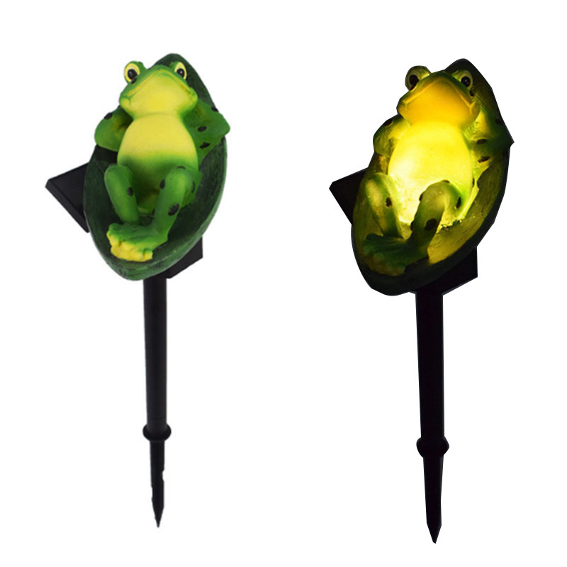 Resin Art Gallery - Nieuwe stijl zonne-tuinlamp hars verlichting pad