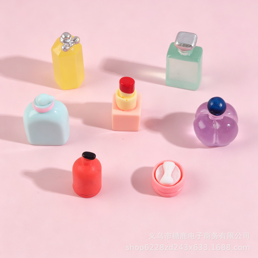 Resin Art Phone Case - 7PC Harsen Charms Cosmetische Make-up Vormen