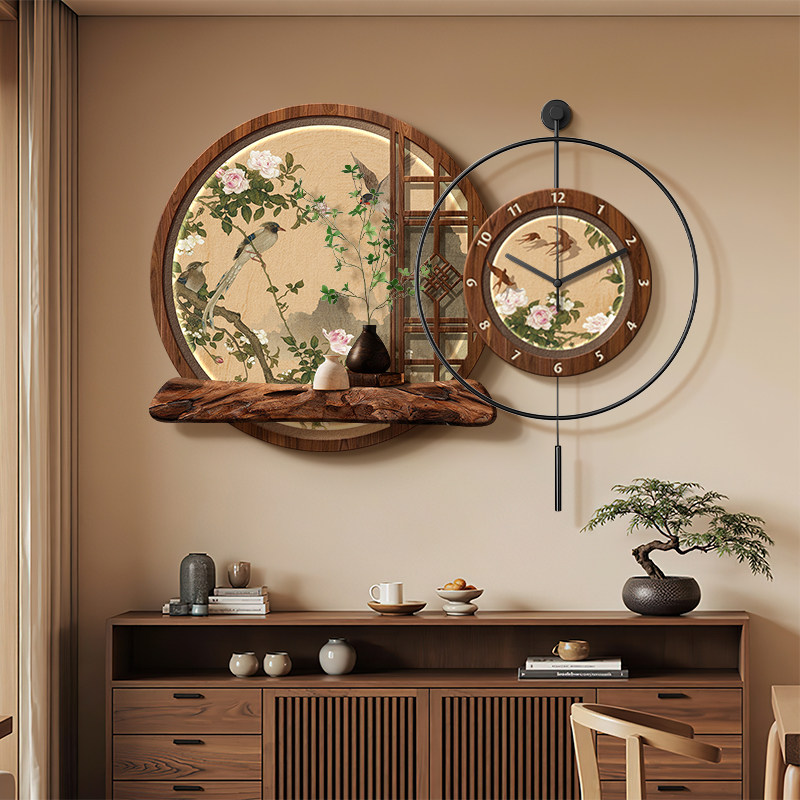 Resin Art On Wood - Nieuwe decoratieve schilderijen van een Chinees