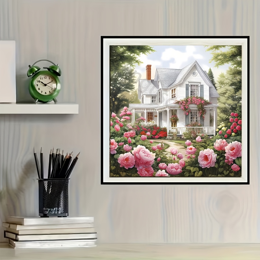 Resin Art Acrylic - Volledige vierkante diamant, zonder lijst. Nieuwe
