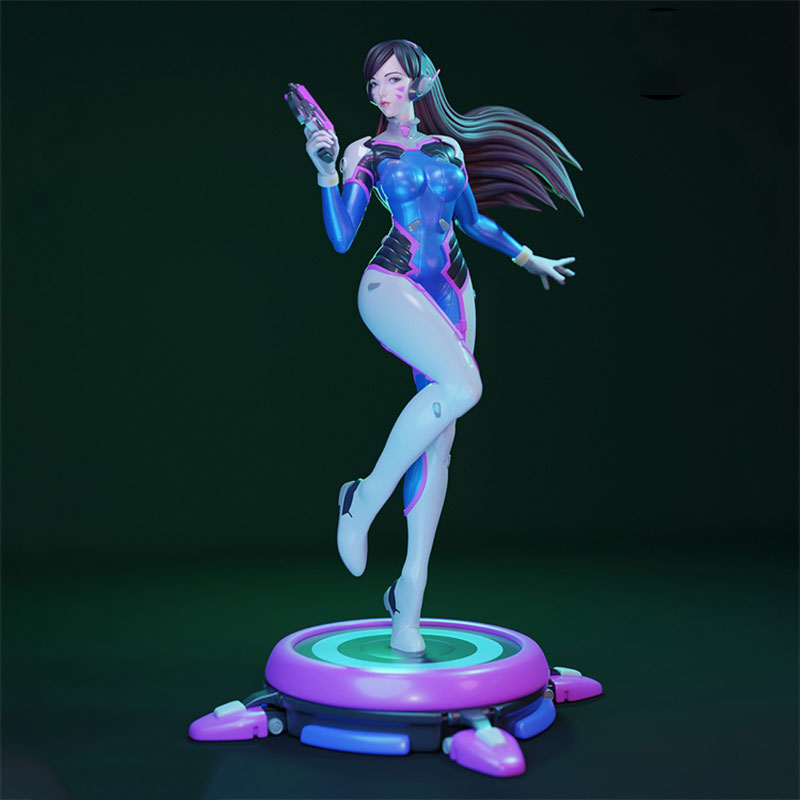 Resin Art Zelda - 1/24 1/18 Resin Model Kit De
