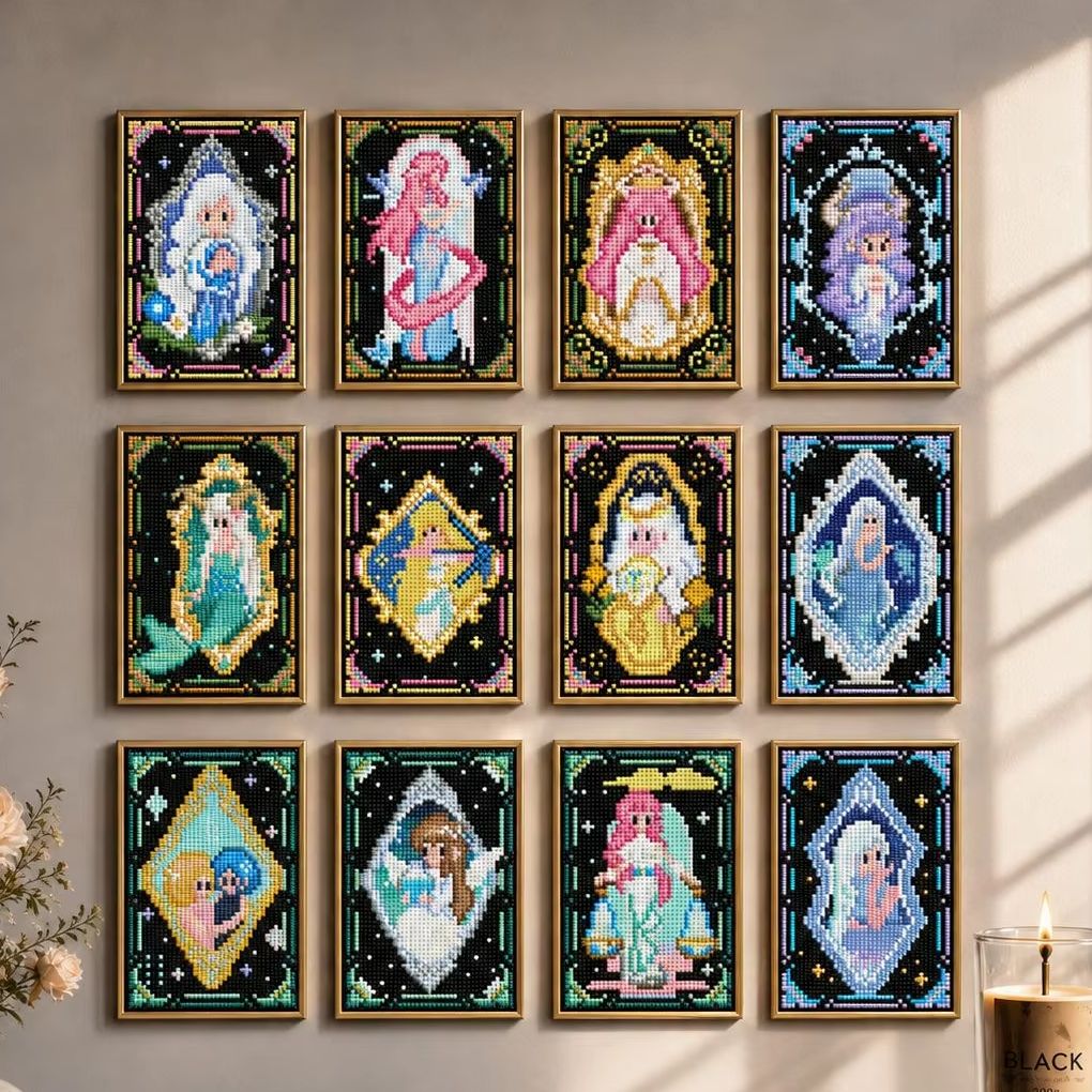 Resin Art Kits - MINIGEM 5D DIY Diamant Schilderij Kit