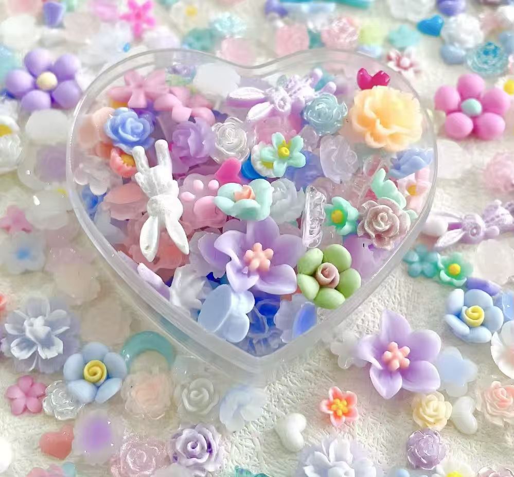 Macaron Harsen Bloemen Konijne - Resin Art Phone Case recensie en prijs