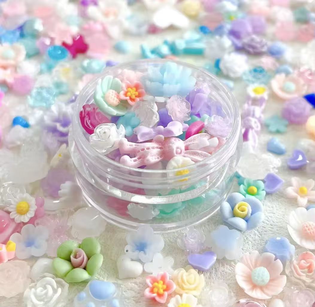 Macaron Harsen Bloemen Konijne - Resin Art Phone Case recensie en prijs