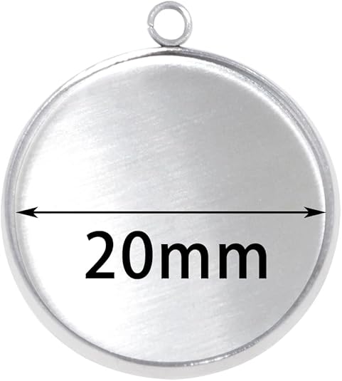 20-delige roestvrijstalen rond - Resin Art Bracelet recensie en prijs