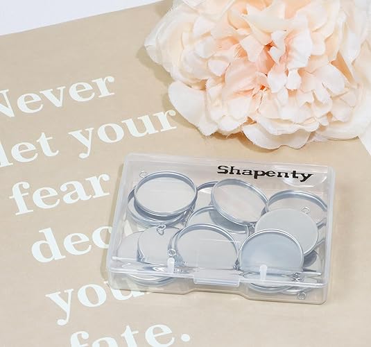20-delige roestvrijstalen rond - Resin Art Bracelet recensie en prijs