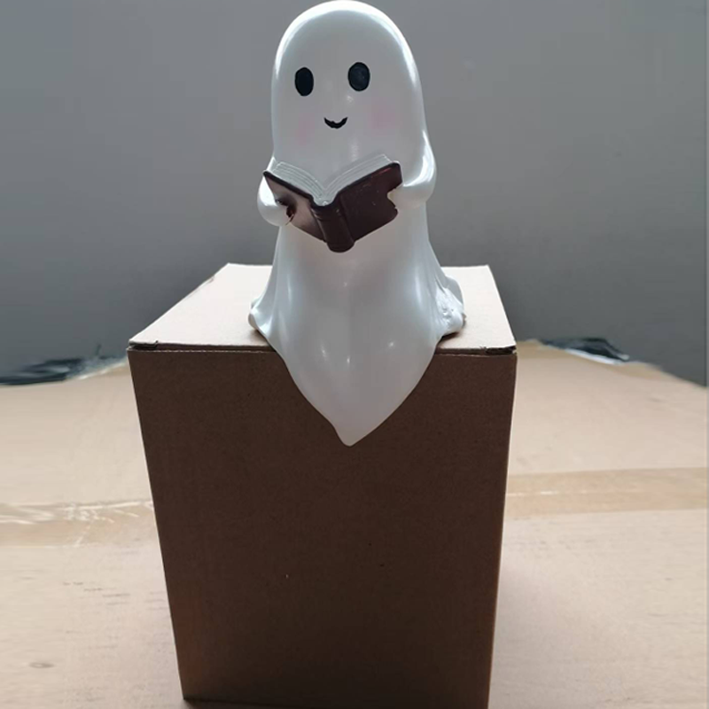 Nieuwe Leuke Ghost Leesboek La - Resin Art Book recensie en prijs