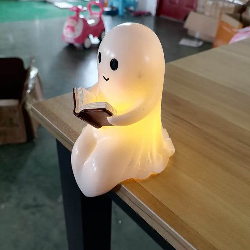 Nieuwe Leuke Ghost Leesboek La - Resin Art Book recensie en prijs
