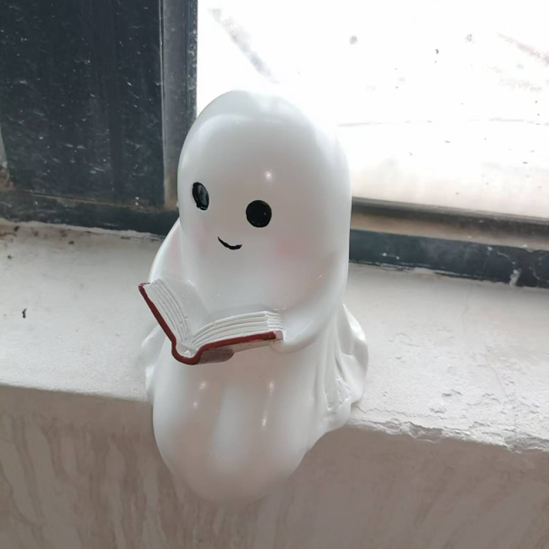 Nieuwe Leuke Ghost Leesboek La - Resin Art Book recensie en prijs