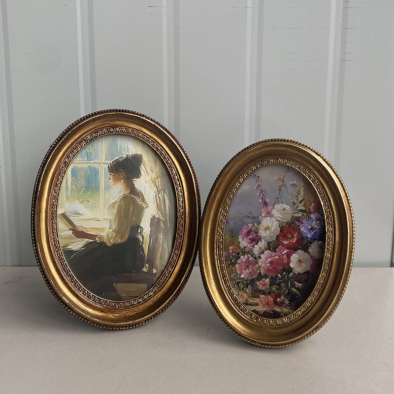 Vintage Europese reliëf gouden - Resin Art Gallery recensie en prijs
