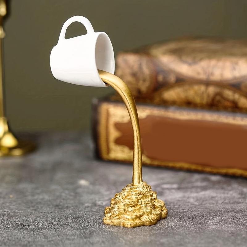 Creatieve drijvende koffiekop  - Resin Art Pouring recensie en prijs