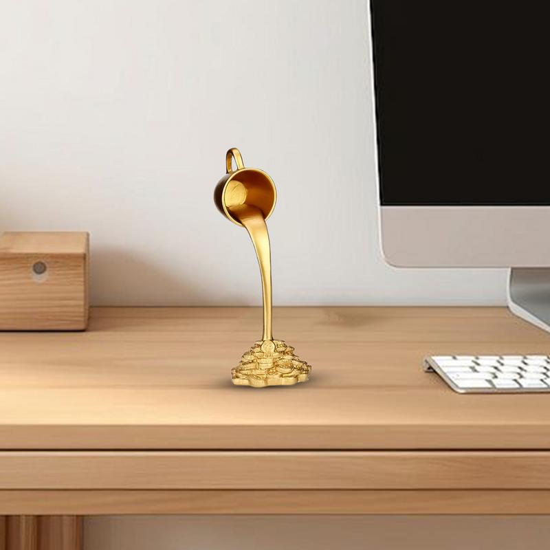 Creatieve drijvende koffiekop  - Resin Art Pouring recensie en prijs