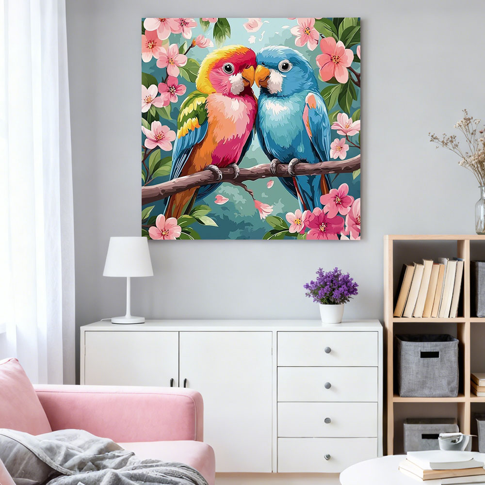 HUACAN Diamant Schilderij Voge - Resin Art Of Rose recensie en prijs