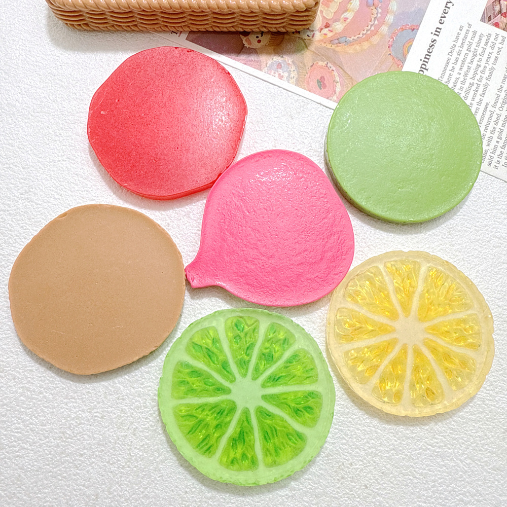 6/60 stuks Kawaii Fruit Miniat - Resin Art Workshop recensie en prijs