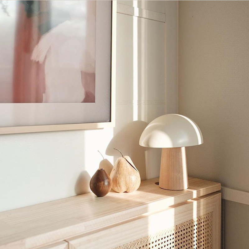 Deense Designer Hars Tafellamp - Resin Art On Wood recensie en prijs