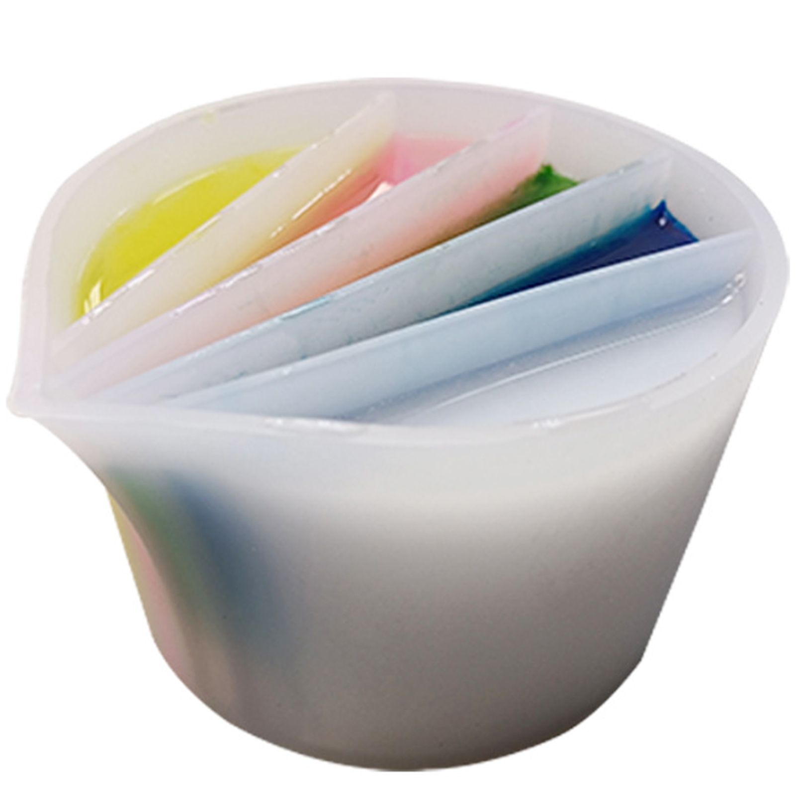 Silicone mengbekers met 2, 3,  - Resin Art Pouring recensie en prijs