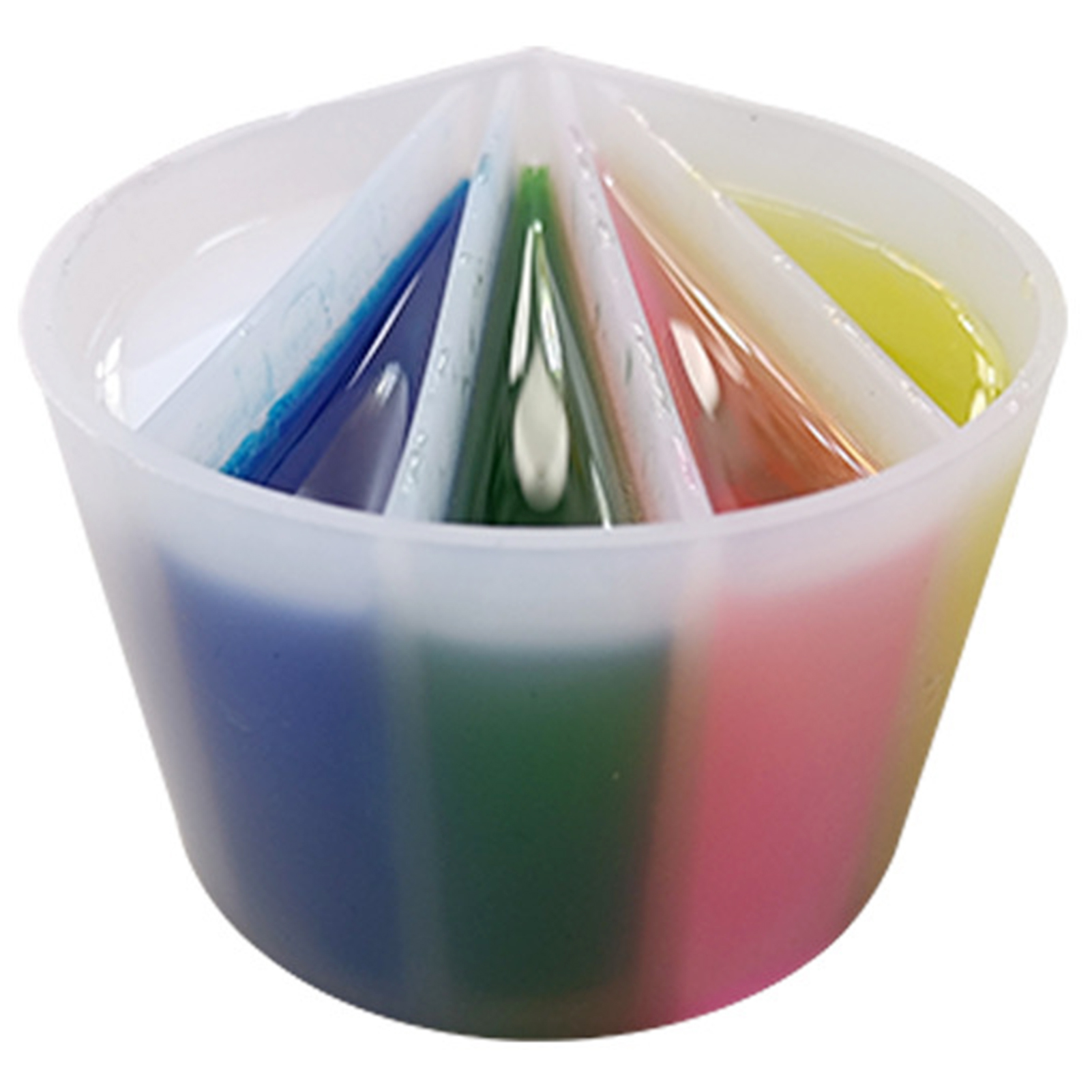 Silicone mengbekers met 2, 3,  - Resin Art Pouring recensie en prijs