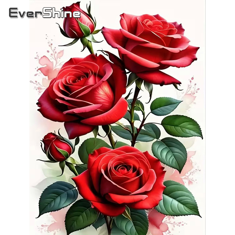 Evershine Diamantmozaïek Bloem - Resin Art Of Rose recensie en prijs