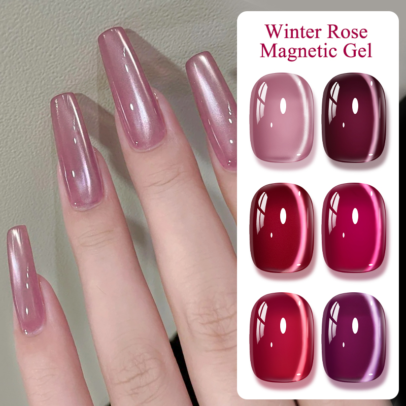 Roze Winter Rose Cat Magnetisc - Resin Art Of Rose recensie en prijs