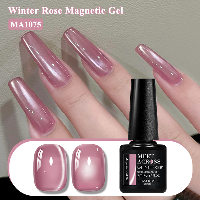 Roze Winter Rose Cat Magnetisc - Resin Art Of Rose recensie en prijs