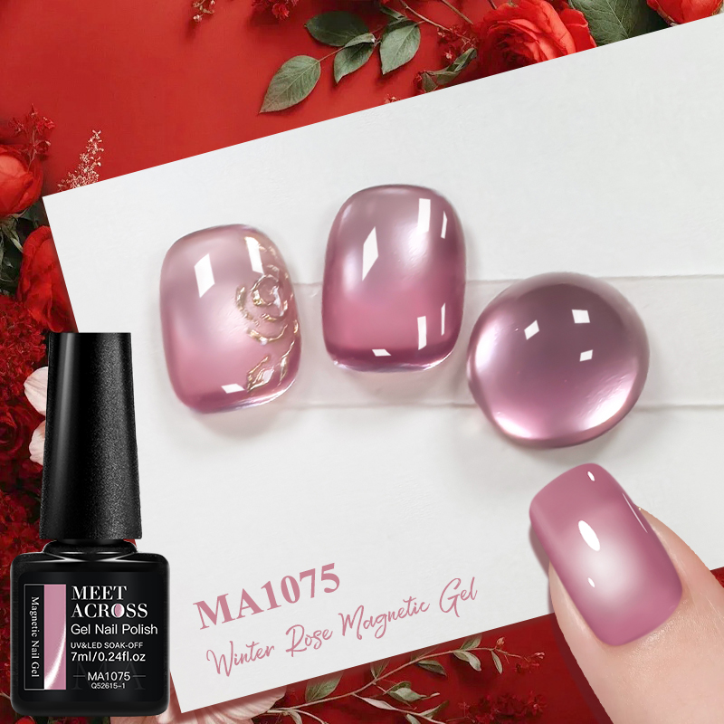 Roze Winter Rose Cat Magnetisc - Resin Art Of Rose recensie en prijs