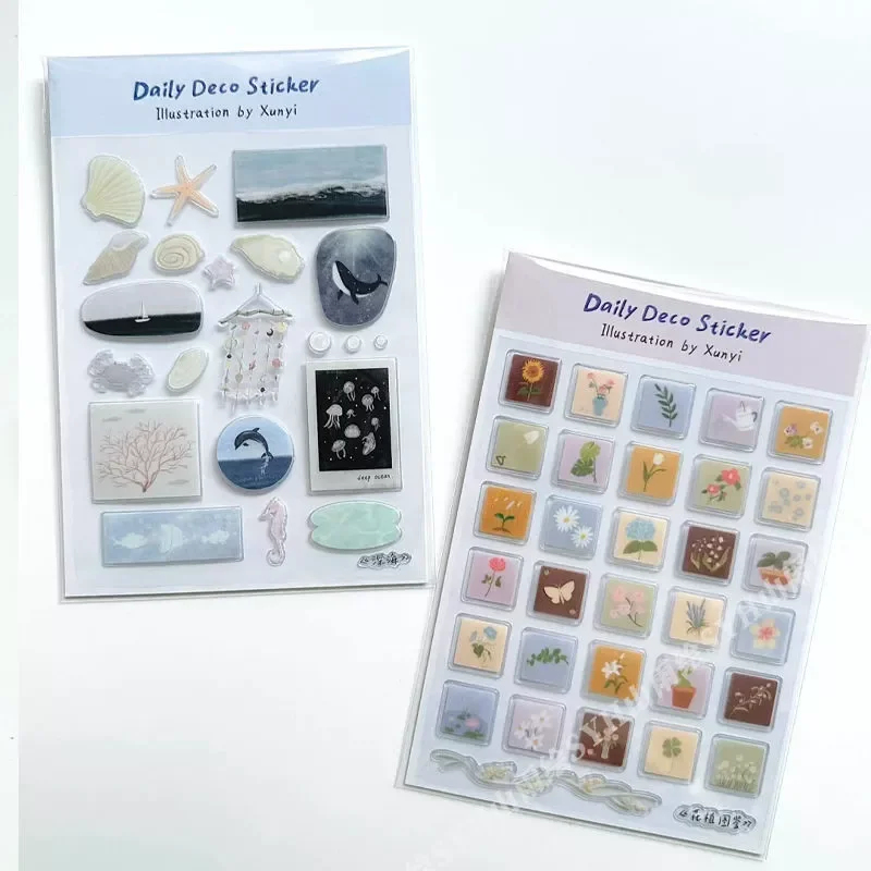 Schattige Cartoon Ocean World  - Resin Art Phone Case recensie en prijs
