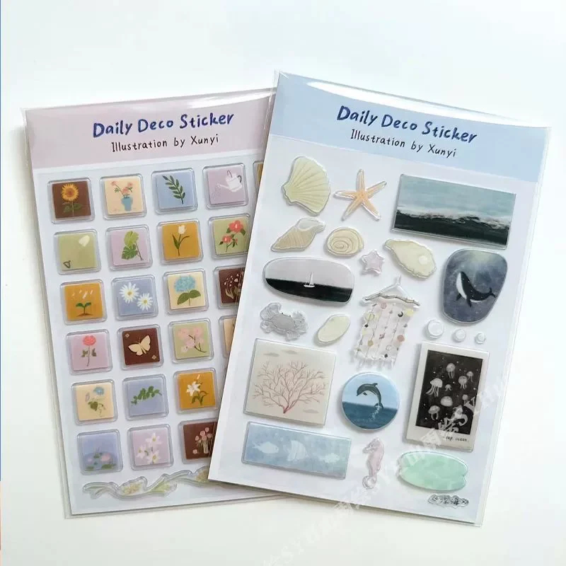 Schattige Cartoon Ocean World  - Resin Art Phone Case recensie en prijs