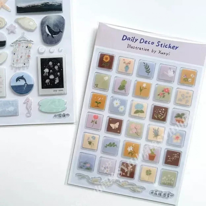 Schattige Cartoon Ocean World  - Resin Art Phone Case recensie en prijs