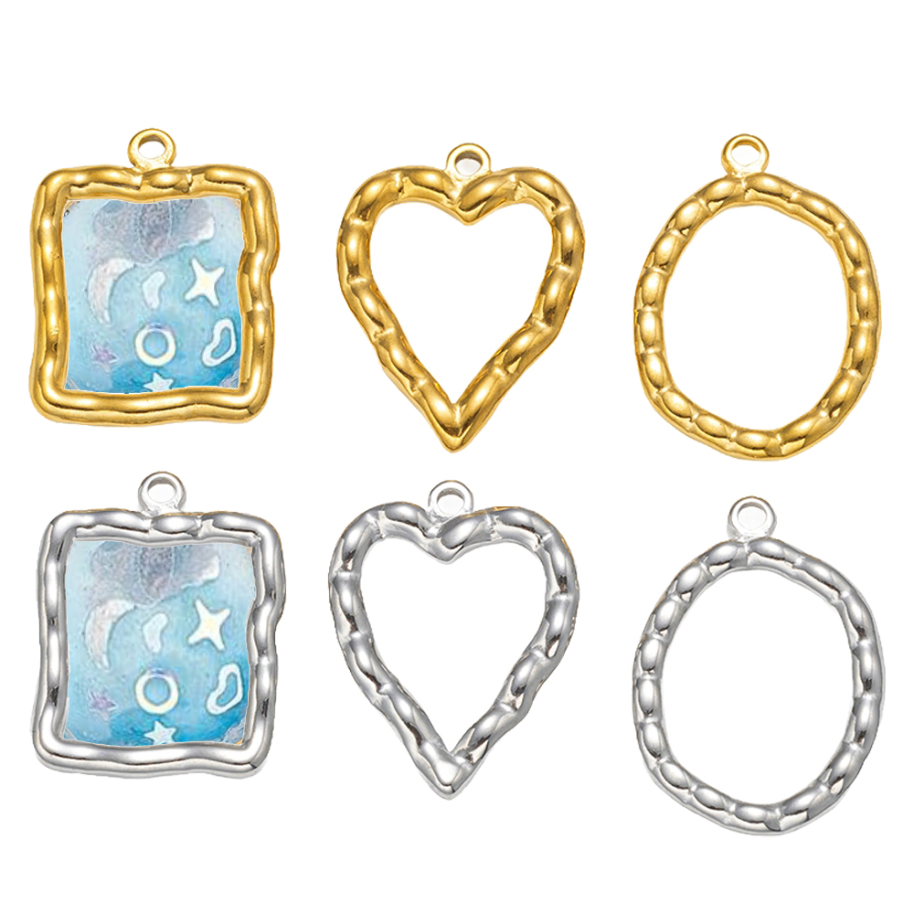 5 stks roestvrij staal hart ro - Resin Art Love recensie en prijs