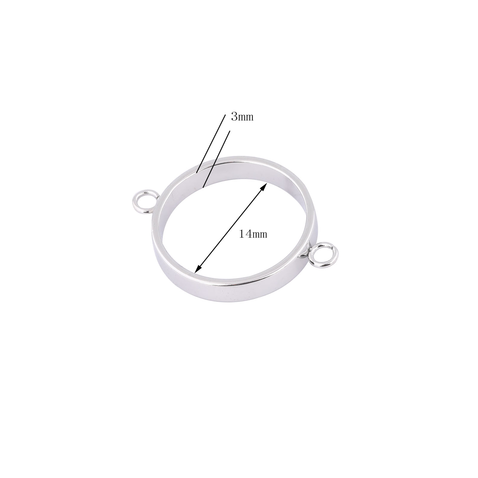 10 stuks roestvrij staal 14 mm - Resin Art Love recensie en prijs