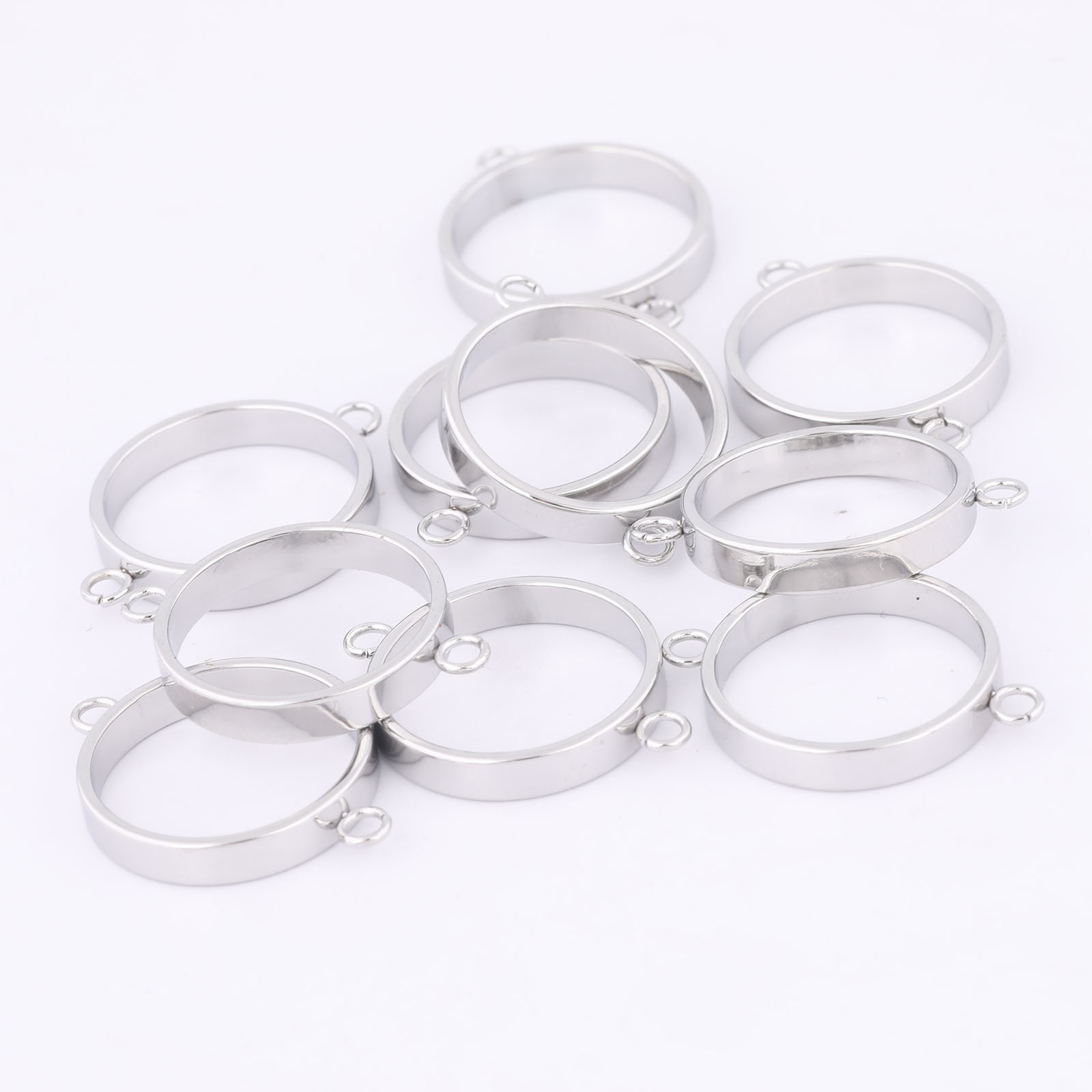 10 stuks roestvrij staal 14 mm - Resin Art Love recensie en prijs