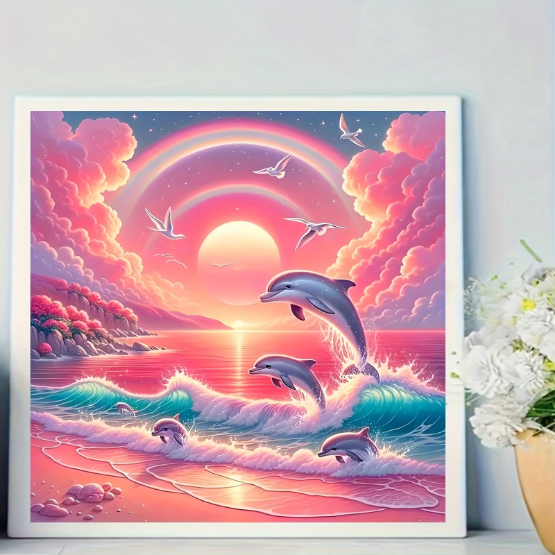 Diamond Painting Kit, roze luc - Resin Art Kits recensie en prijs