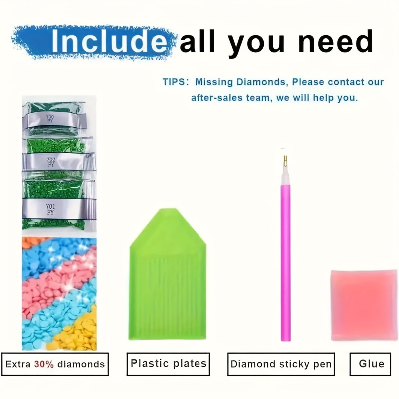 Diamond Painting Kit, roze luc - Resin Art Kits recensie en prijs