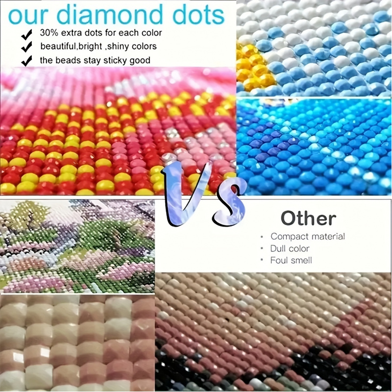 Diamond Painting Kit, roze luc - Resin Art Kits recensie en prijs