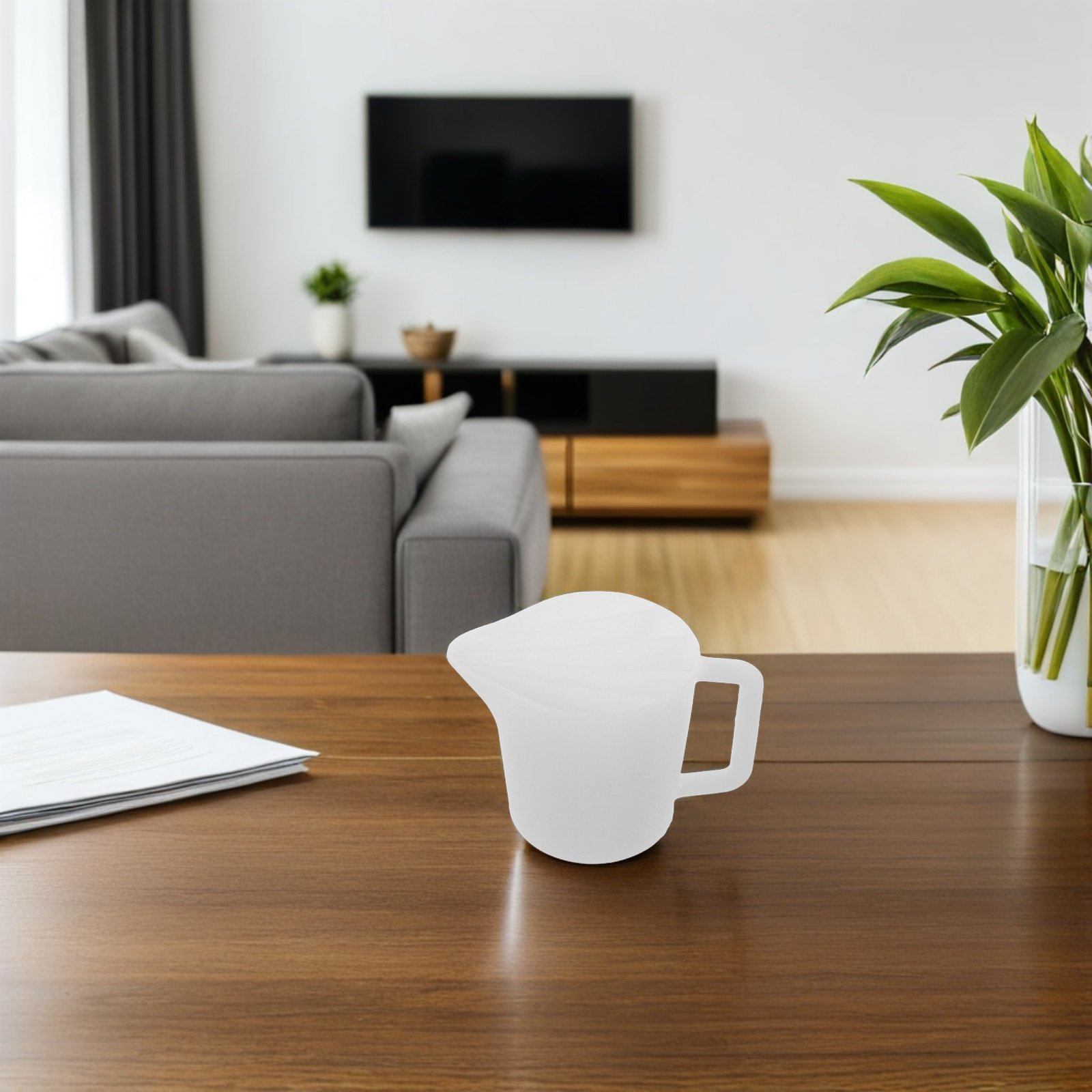 Siliconen gietbeker met handva - Resin Art Pouring recensie en prijs