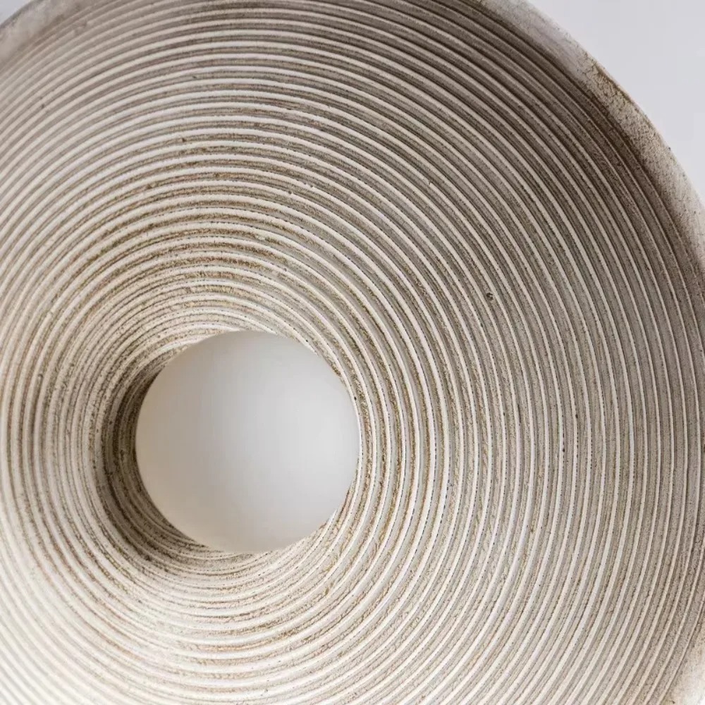 JOYON Wabi Sabi Ronde Wandlamp - Resin Art On Wood recensie en prijs