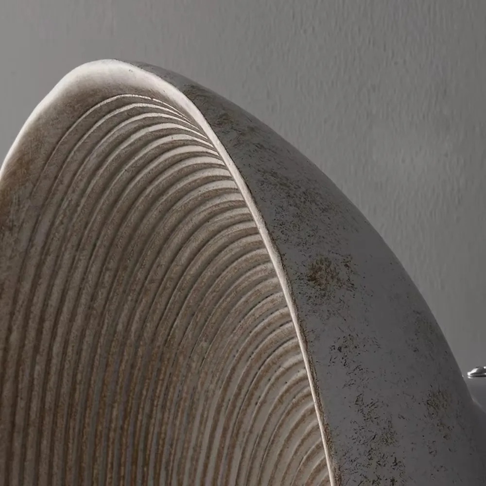 JOYON Wabi Sabi Ronde Wandlamp - Resin Art On Wood recensie en prijs