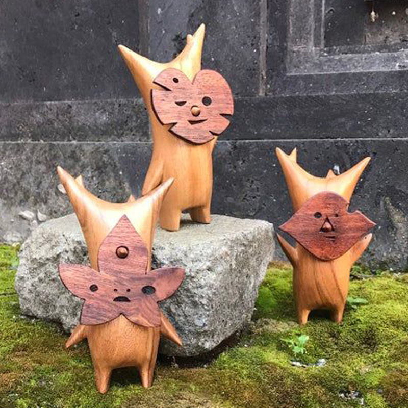 Houten Korok Standbeeld Hars H - Resin Art Zelda recensie en prijs