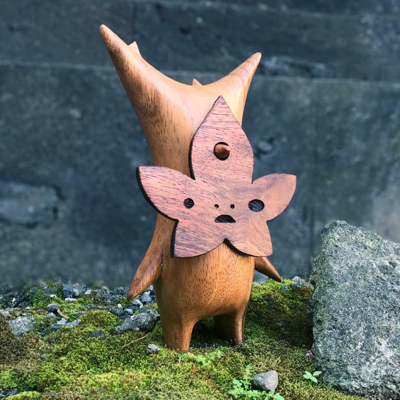 Houten Korok Standbeeld Hars H - Resin Art Zelda recensie en prijs