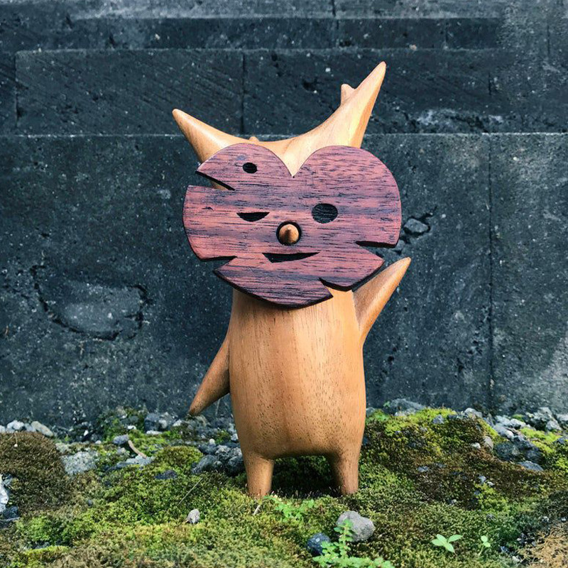 Houten Korok Standbeeld Hars H - Resin Art Zelda recensie en prijs
