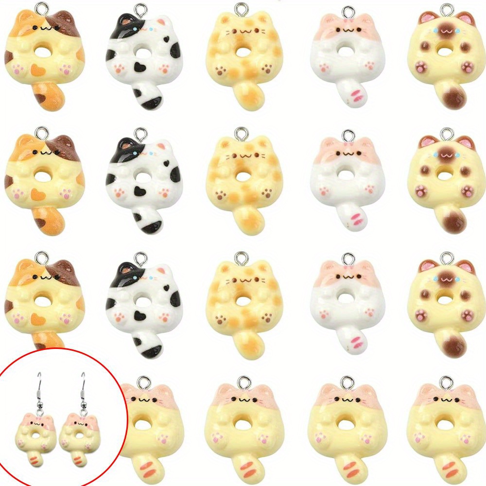 4/14/28pcs Multi-color Kat-vor - Resin Art Bracelet recensie en prijs