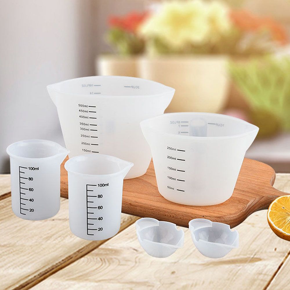 6 Stuks Herbruikbare Ambachtel - Resin Art Pouring recensie en prijs