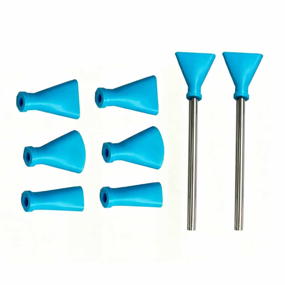8-delige set roestvrijstalen s - Resin Art Pouring recensie en prijs
