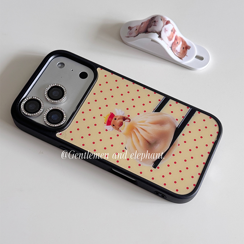 Koreaanse Ins Xiaolongbao Cavi - Resin Art Phone Case recensie en prijs