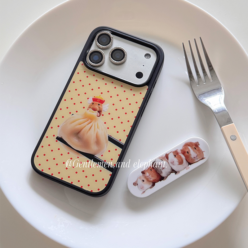 Koreaanse Ins Xiaolongbao Cavi - Resin Art Phone Case recensie en prijs