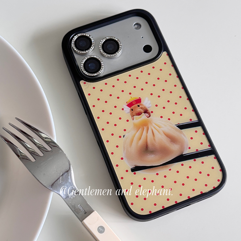 Koreaanse Ins Xiaolongbao Cavi - Resin Art Phone Case recensie en prijs